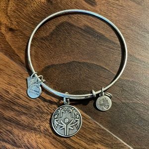 🔴Alex & Ani Charity by Design Silver Bracelet